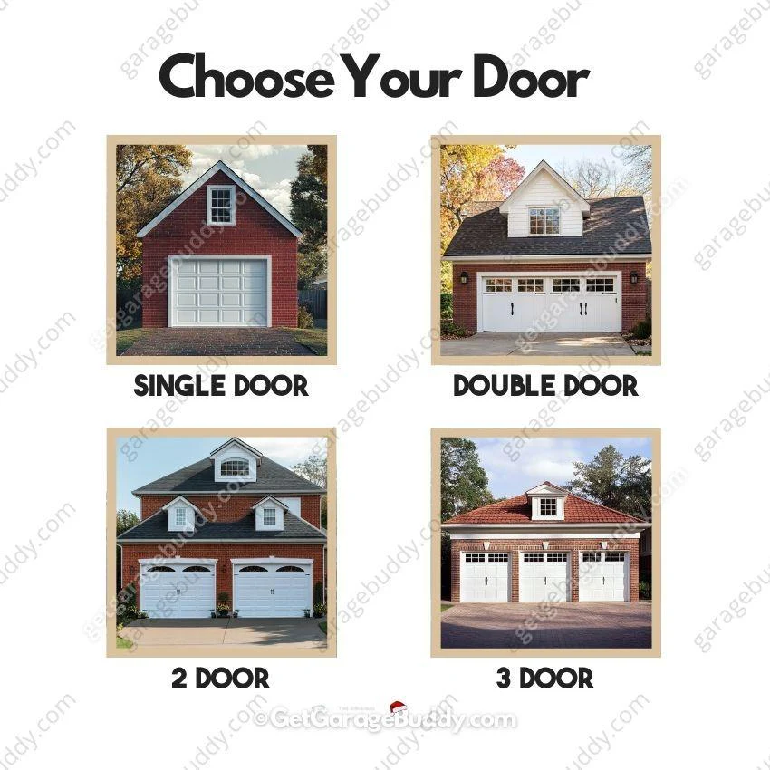 American Bald Eagle & US Flag | Patriotic Garage Door Cover - Image 4