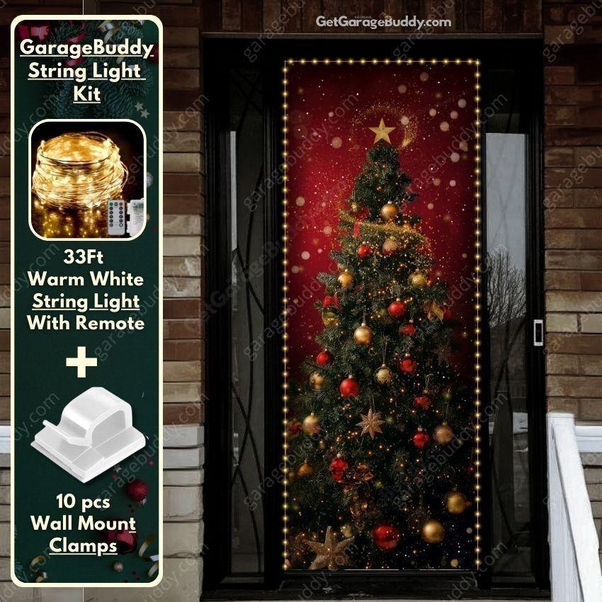 Christmas Tree | Christmas Front Door Cover - Image 5