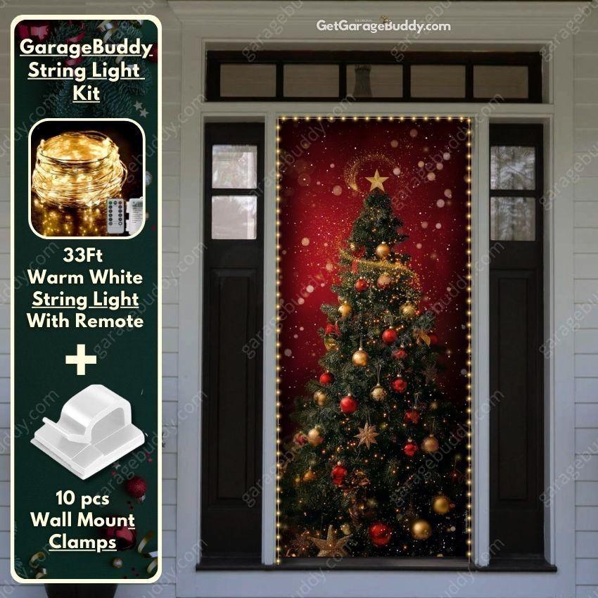 Christmas Tree | Christmas Front Door Cover - Image 7
