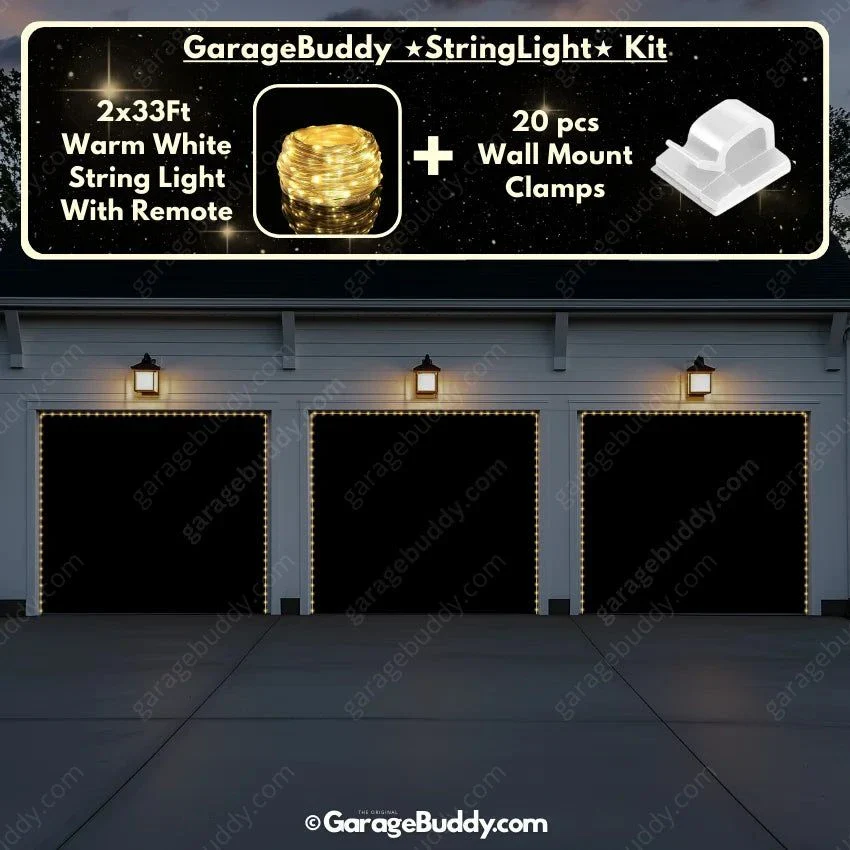 Classic Black | Garage Door Cover - Image 12