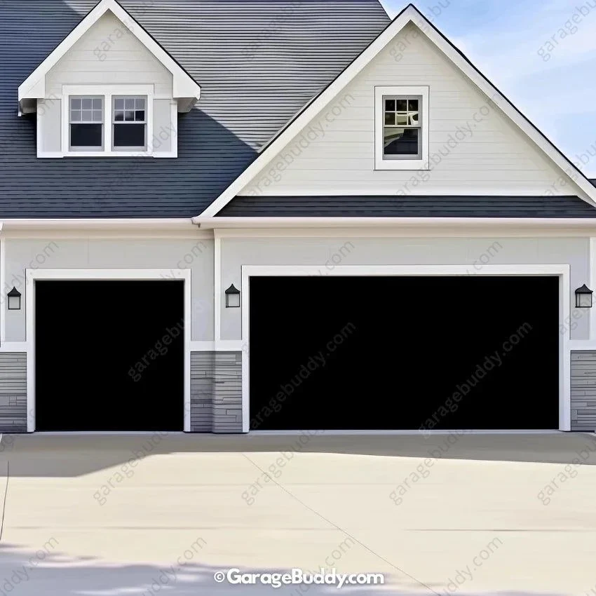 Classic Black | Garage Door Cover - Image 13