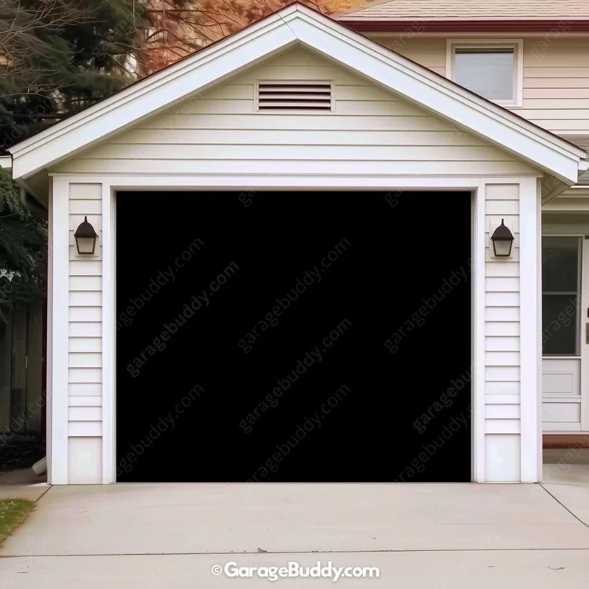 Classic Black | Garage Door Cover - Image 15