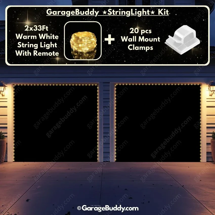 Classic Black | Garage Door Cover - Image 16