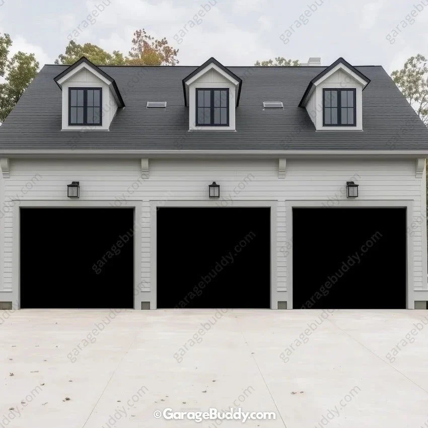 Classic Black | Garage Door Cover - Image 19