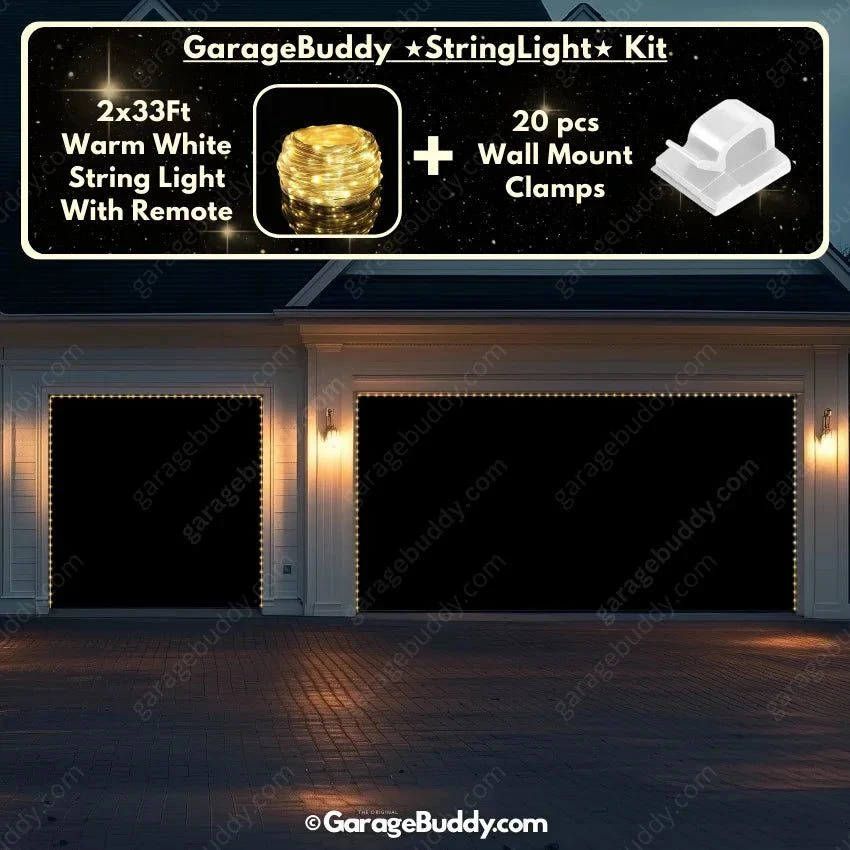 Classic Black | Garage Door Cover - Image 21