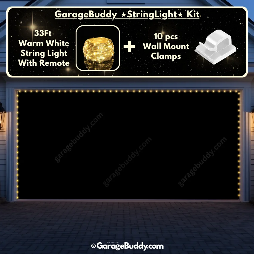 Classic Black | Garage Door Cover - Image 22