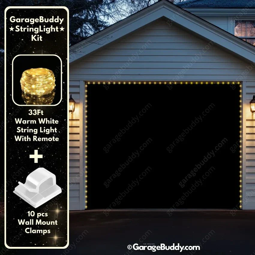 Classic Black | Garage Door Cover - Image 7