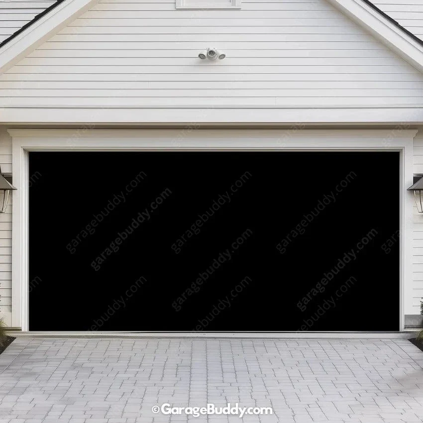 Classic Black | Garage Door Cover - Image 8