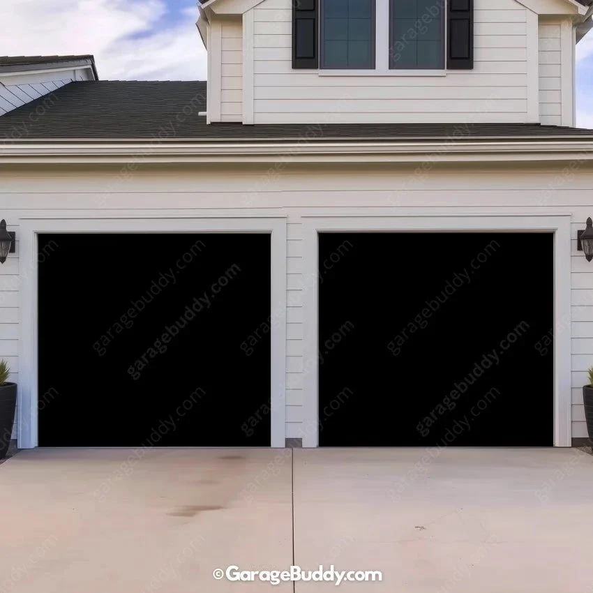 Classic Black | Garage Door Cover - Image 9
