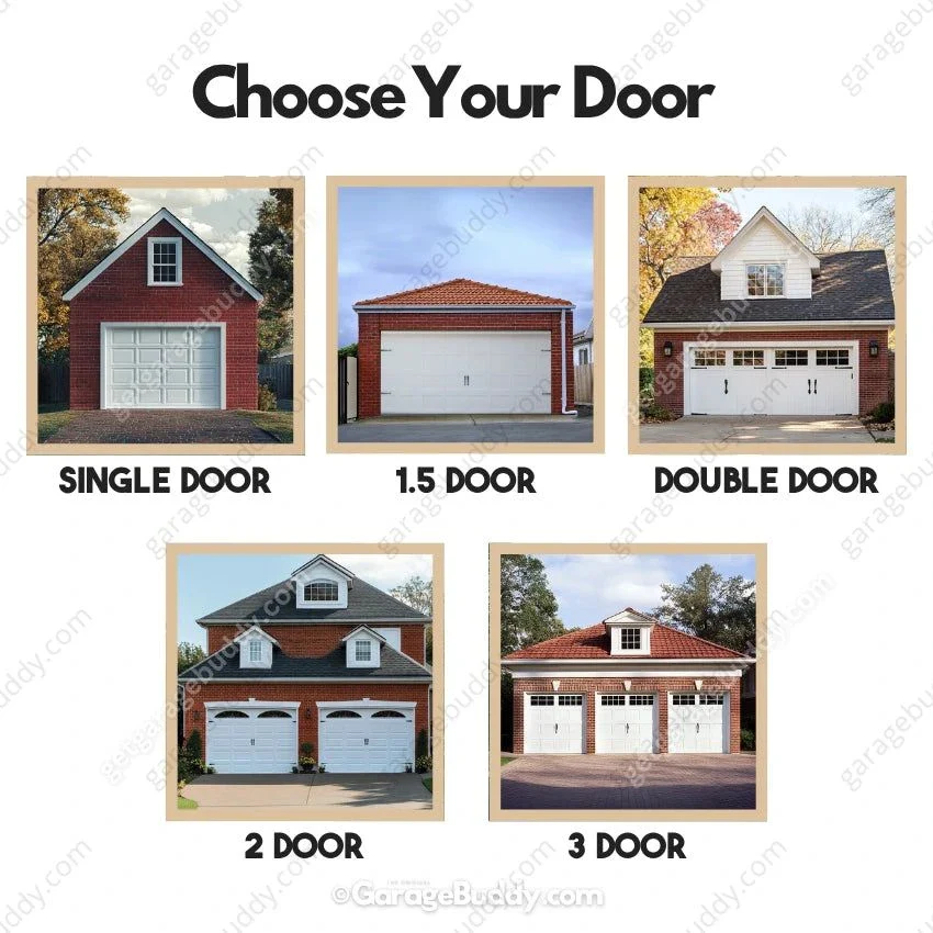 Alien Abduction (Glow) | Halloween Garage Door Cover - Image 4