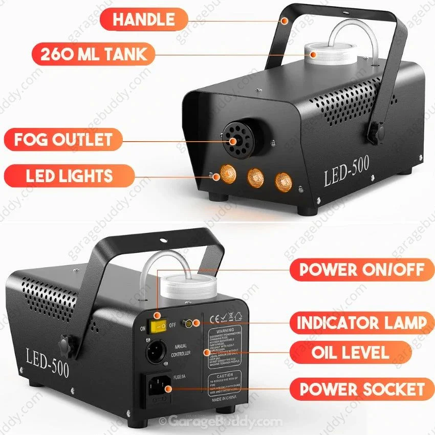 SmokyGlow Fog & Light Machine - Image 3