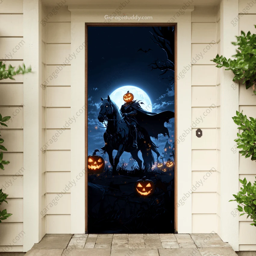 GarageBuddy Halloween Front Door Covers - Image 72