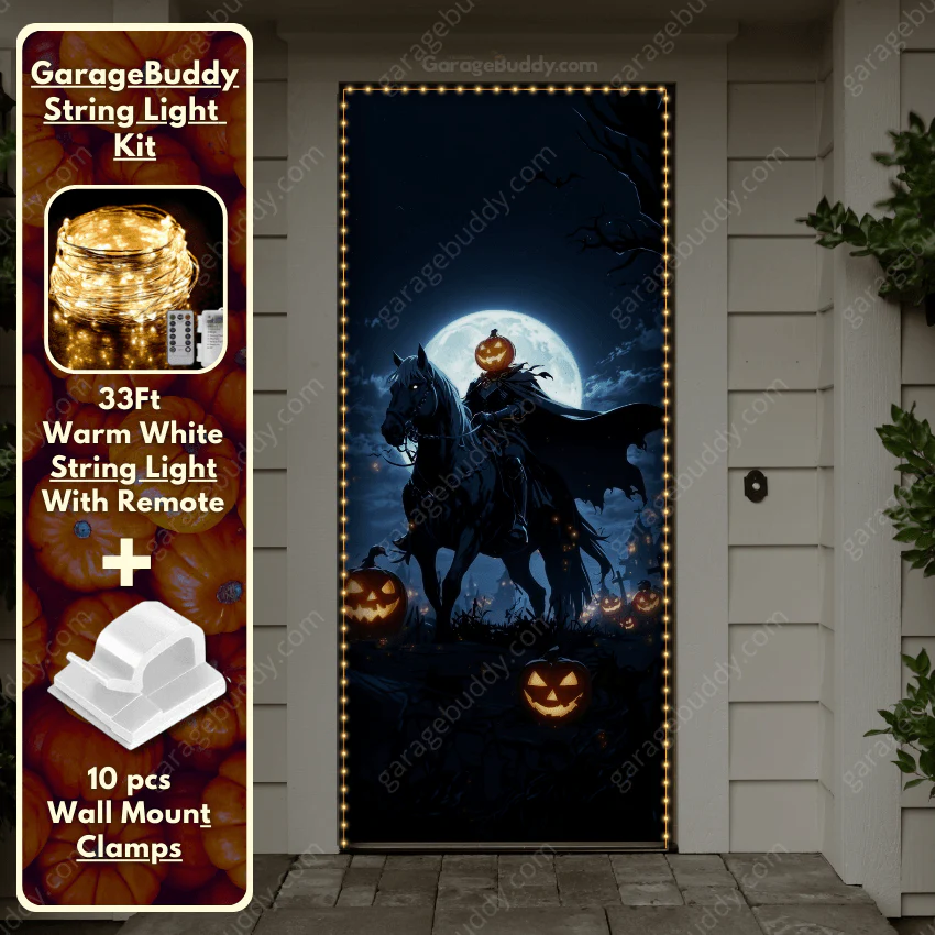 GarageBuddy Halloween Front Door Covers - Image 73