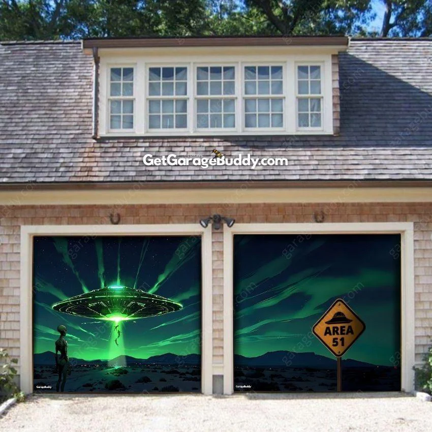 🎃GarageBuddy®️ Halloween Garage Door Covers - Image 106