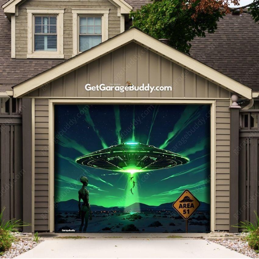 🎃GarageBuddy®️ Halloween Garage Door Covers - Image 108