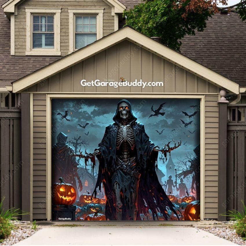 🎃GarageBuddy®️ Halloween Garage Door Covers - Image 109