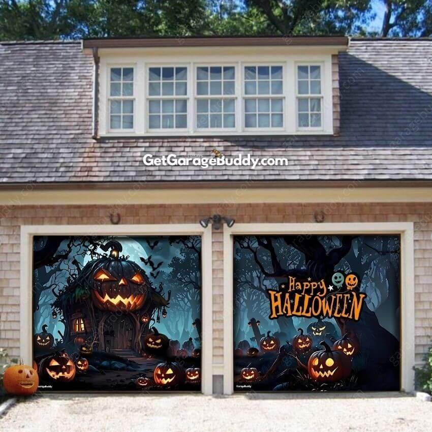 🎃GarageBuddy®️ Halloween Garage Door Covers - Image 11