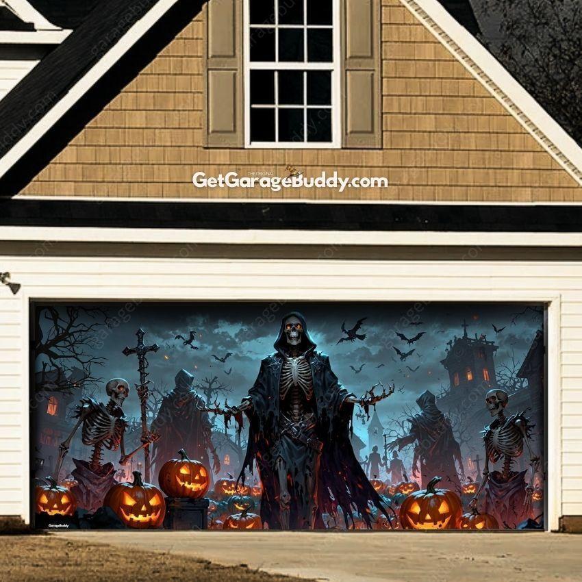 🎃GarageBuddy®️ Halloween Garage Door Covers - Image 111