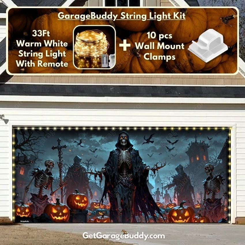 🎃GarageBuddy®️ Halloween Garage Door Covers - Image 112