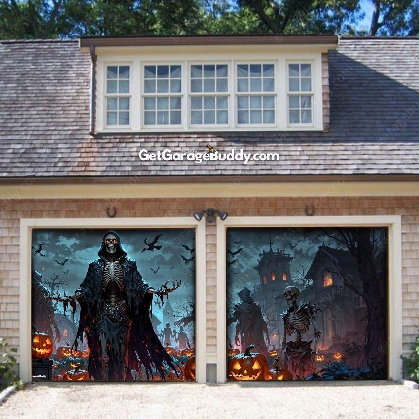 🎃GarageBuddy®️ Halloween Garage Door Covers - Image 113