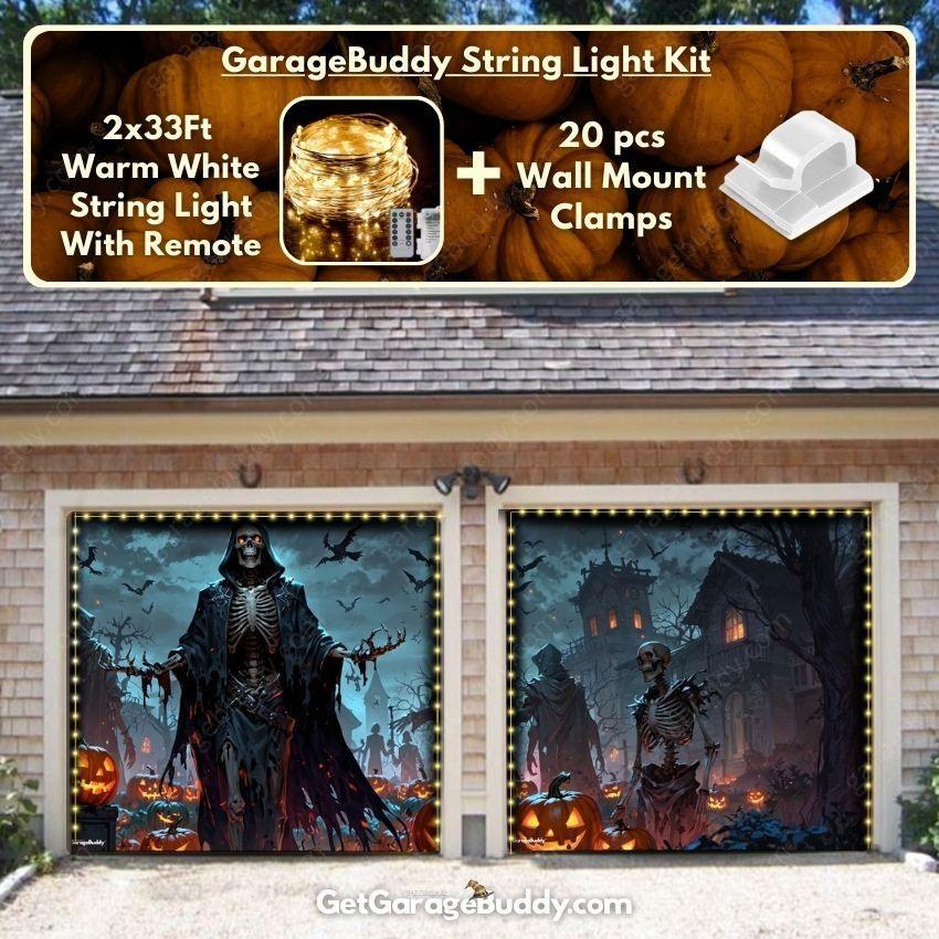 🎃GarageBuddy®️ Halloween Garage Door Covers - Image 114