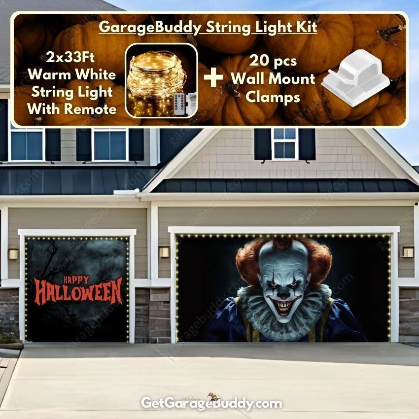 🎃GarageBuddy®️ Halloween Garage Door Covers - Image 116
