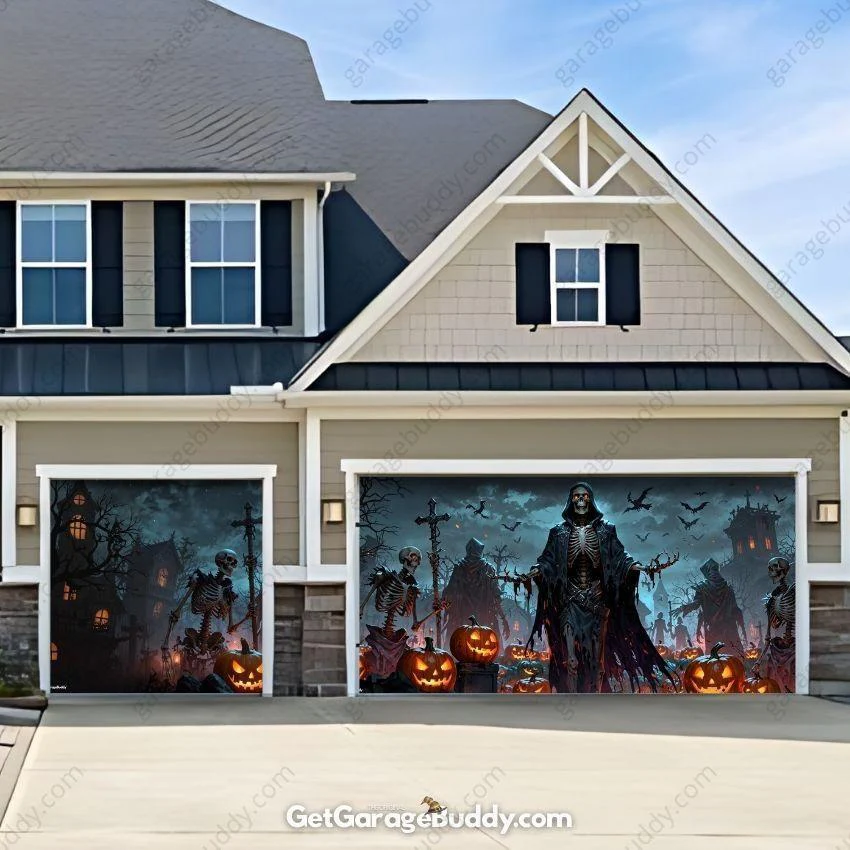 🎃GarageBuddy®️ Halloween Garage Door Covers - Image 117