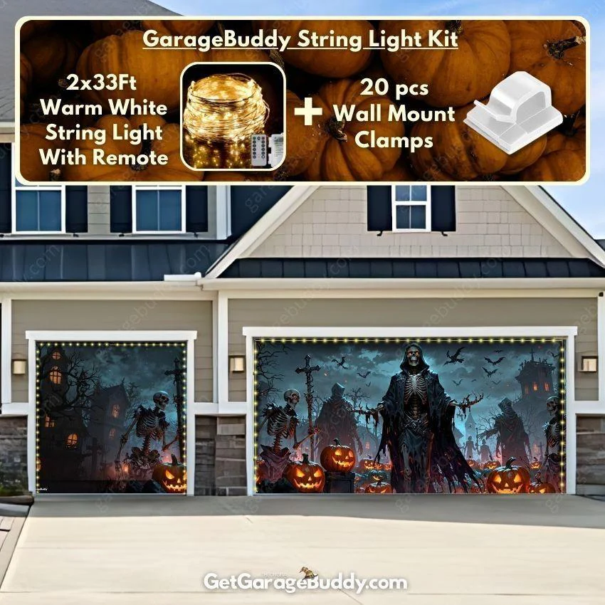 🎃GarageBuddy®️ Halloween Garage Door Covers - Image 118