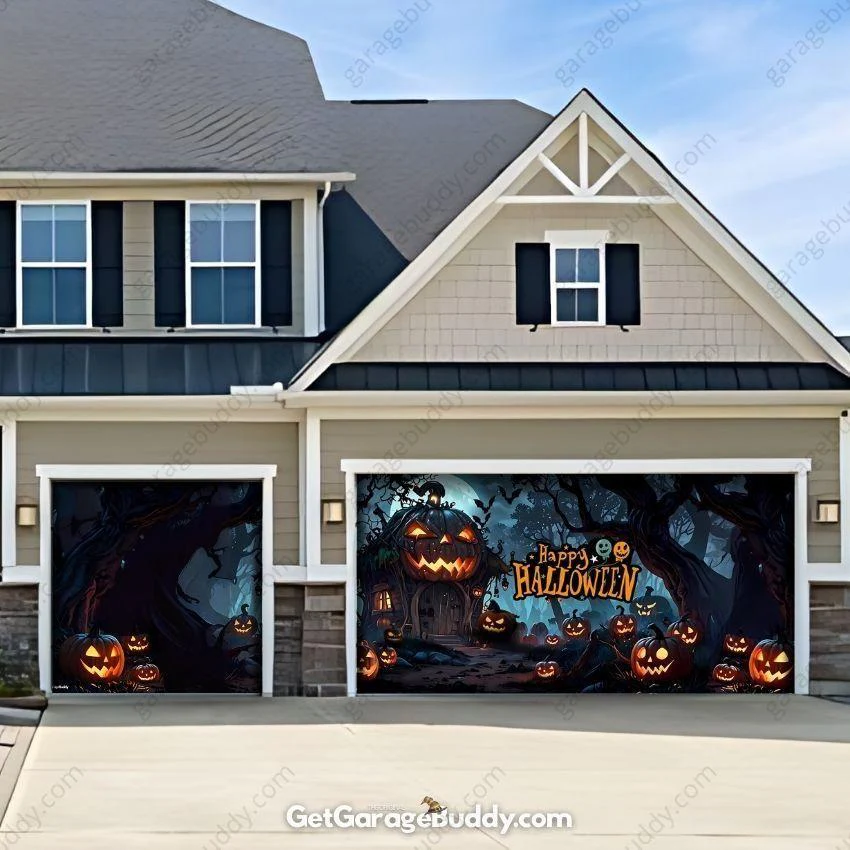 🎃GarageBuddy®️ Halloween Garage Door Covers - Image 119