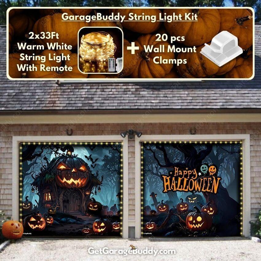 🎃GarageBuddy®️ Halloween Garage Door Covers - Image 12