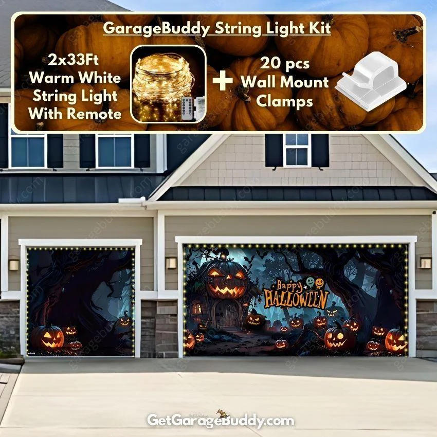 🎃GarageBuddy®️ Halloween Garage Door Covers - Image 120