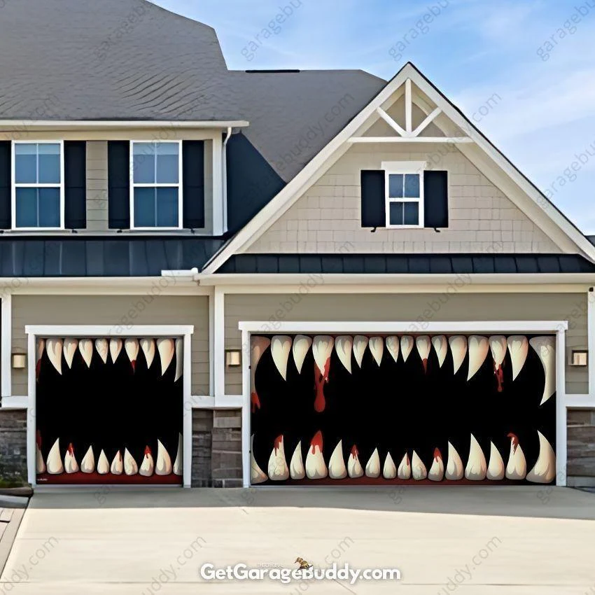 🎃GarageBuddy®️ Halloween Garage Door Covers - Image 121
