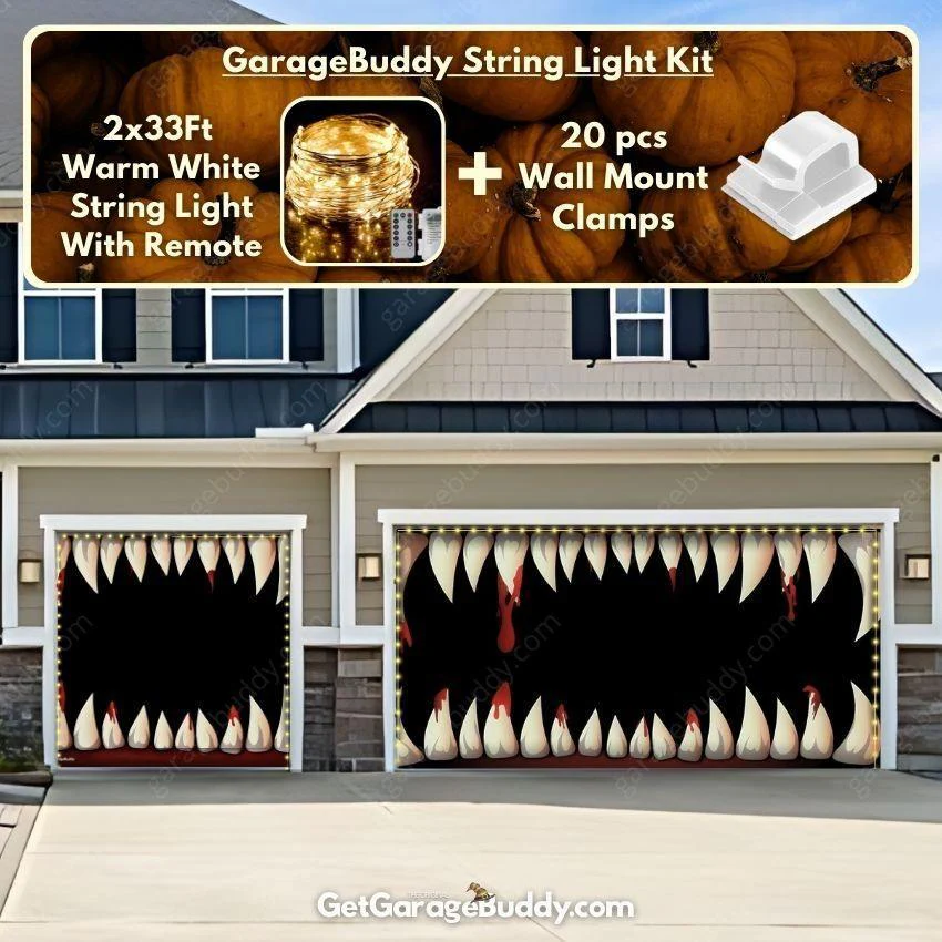 🎃GarageBuddy®️ Halloween Garage Door Covers - Image 122