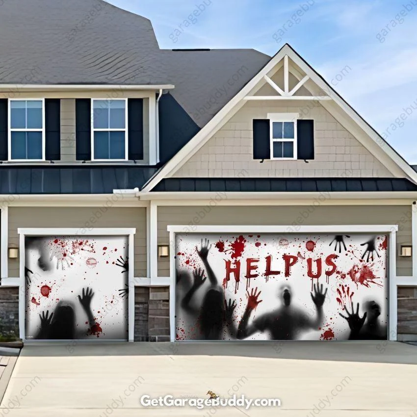 🎃GarageBuddy®️ Halloween Garage Door Covers - Image 123