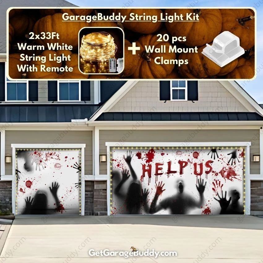 🎃GarageBuddy®️ Halloween Garage Door Covers - Image 124