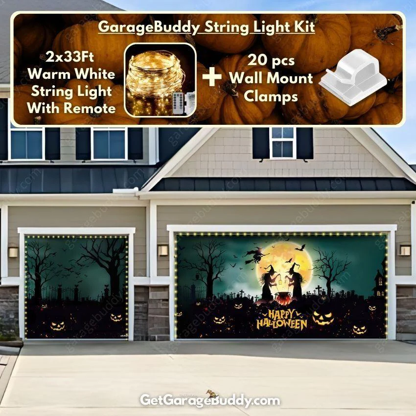 🎃GarageBuddy®️ Halloween Garage Door Covers - Image 126