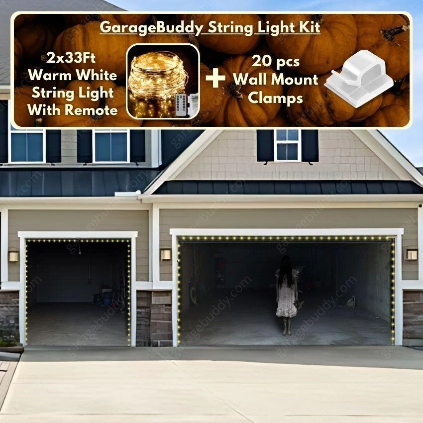 🎃GarageBuddy®️ Halloween Garage Door Covers - Image 128