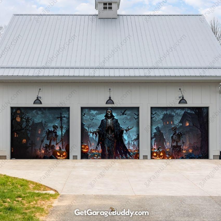 🎃GarageBuddy®️ Halloween Garage Door Covers - Image 131