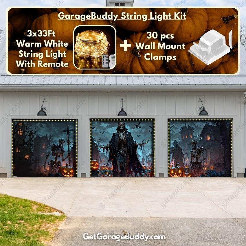🎃GarageBuddy®️ Halloween Garage Door Covers - Image 132