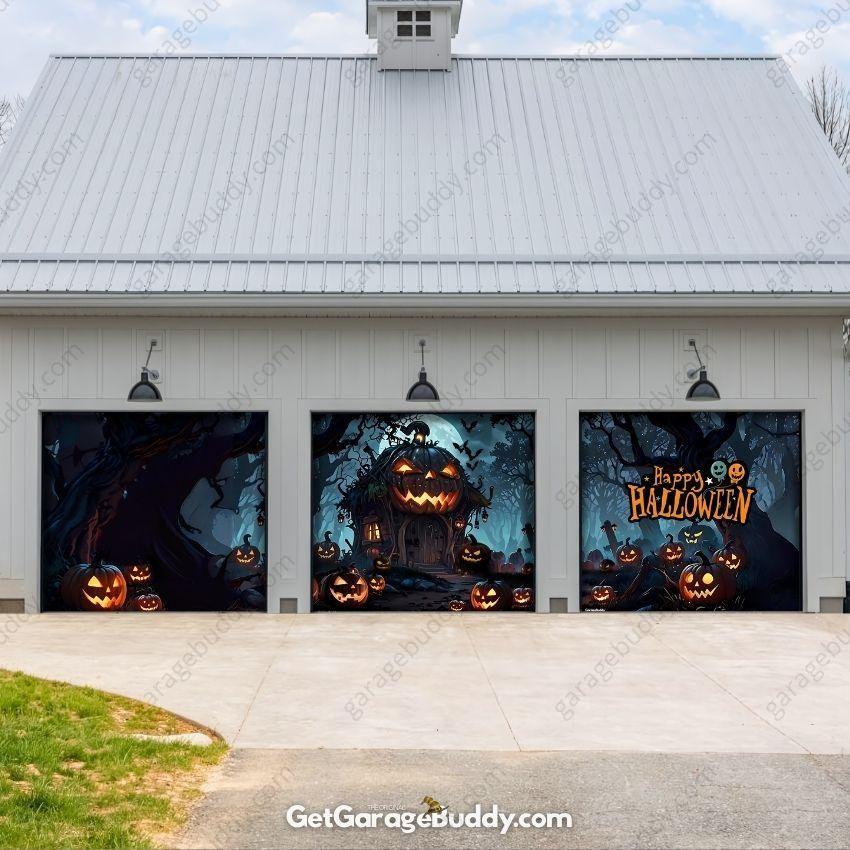 🎃GarageBuddy®️ Halloween Garage Door Covers - Image 133