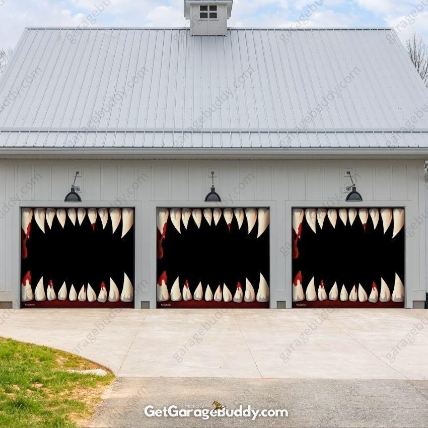 🎃GarageBuddy®️ Halloween Garage Door Covers - Image 135