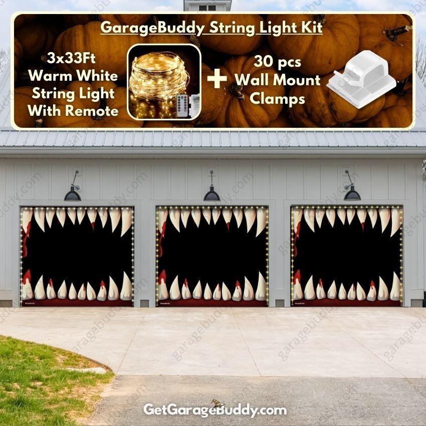🎃GarageBuddy®️ Halloween Garage Door Covers - Image 136