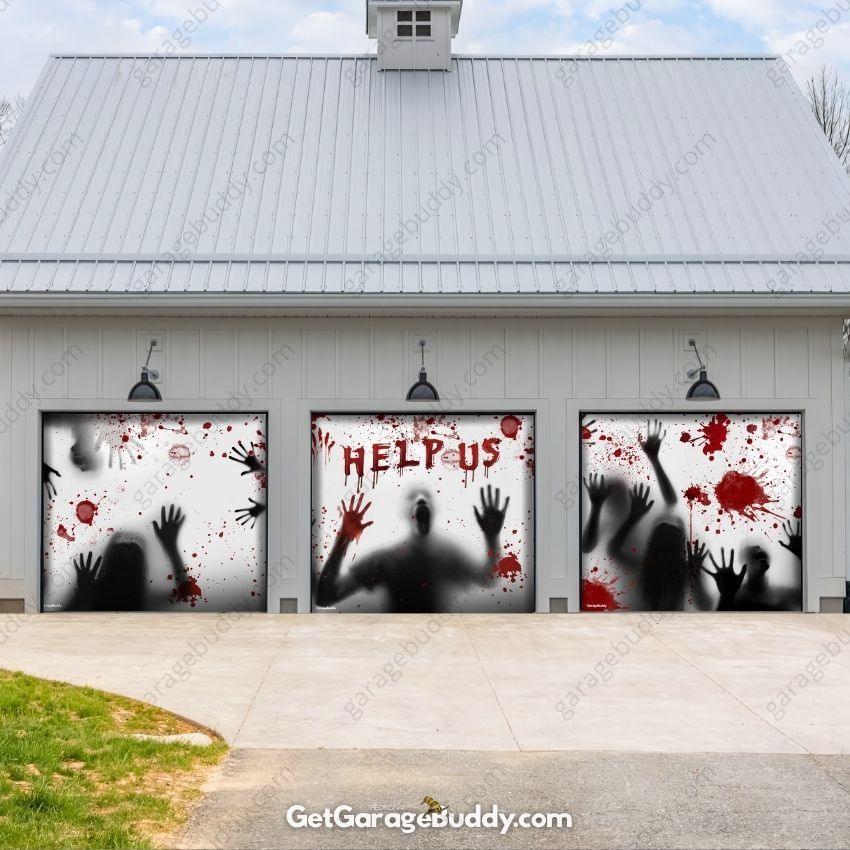 🎃GarageBuddy®️ Halloween Garage Door Covers - Image 137