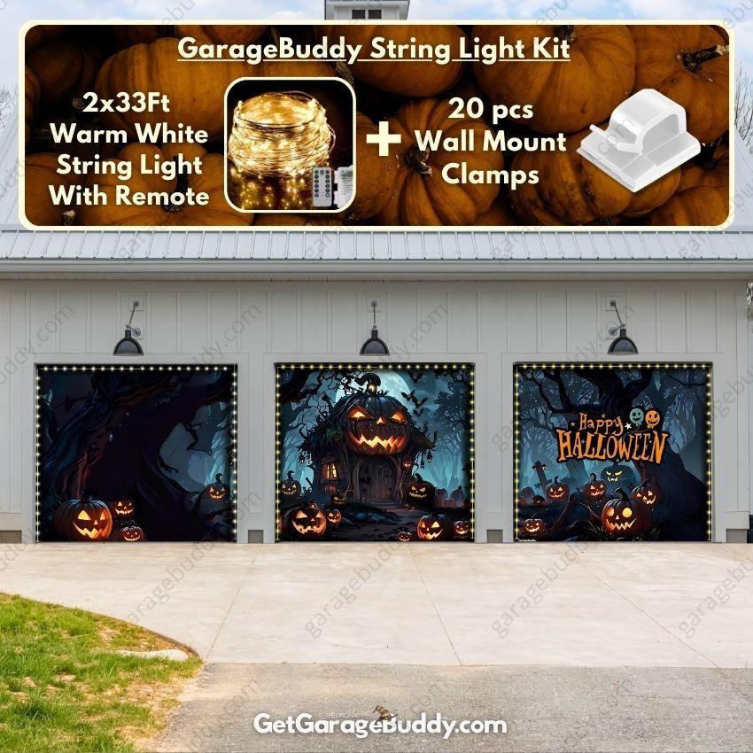 🎃GarageBuddy®️ Halloween Garage Door Covers - Image 138