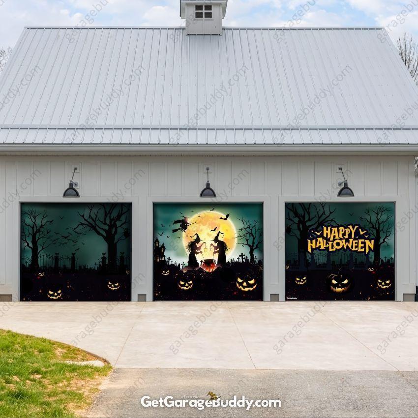 🎃GarageBuddy®️ Halloween Garage Door Covers - Image 139