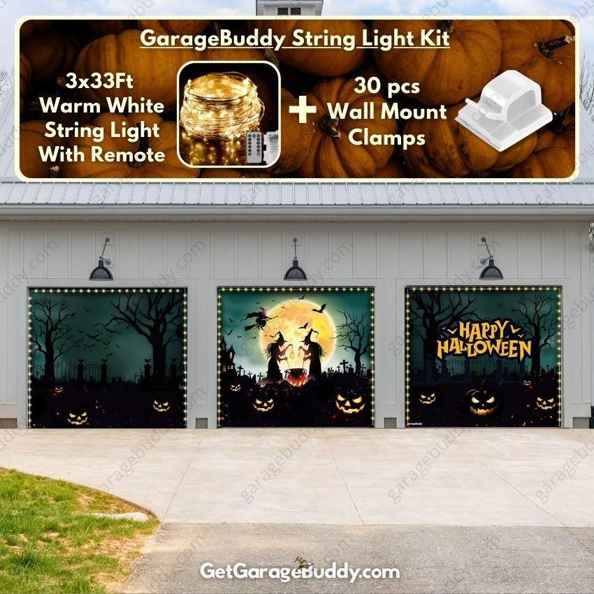 🎃GarageBuddy®️ Halloween Garage Door Covers - Image 140