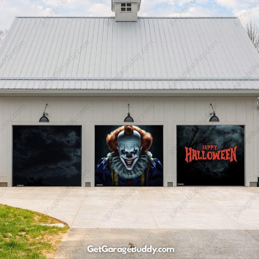 🎃GarageBuddy®️ Halloween Garage Door Covers - Image 143