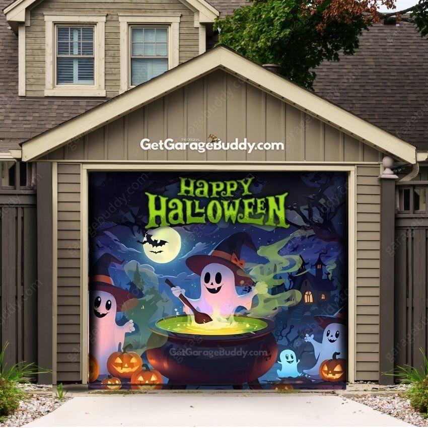 🎃GarageBuddy®️ Halloween Garage Door Covers - Image 145