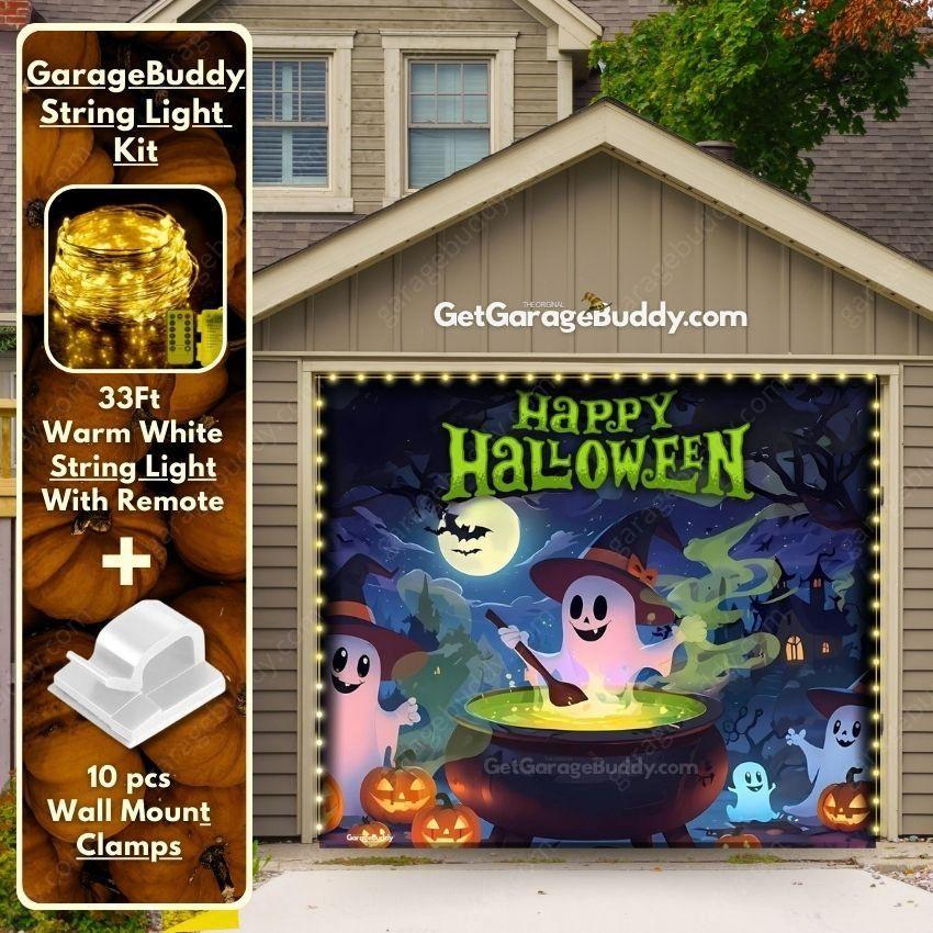 🎃GarageBuddy®️ Halloween Garage Door Covers - Image 146