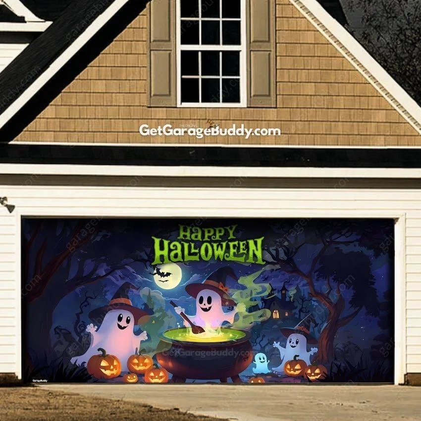 🎃GarageBuddy®️ Halloween Garage Door Covers - Image 147